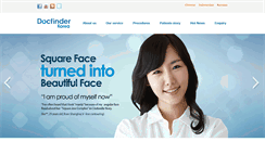 Desktop Screenshot of docfinderkorea.com